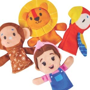 Ms. Rachel Finger Puppet Zoo Friends